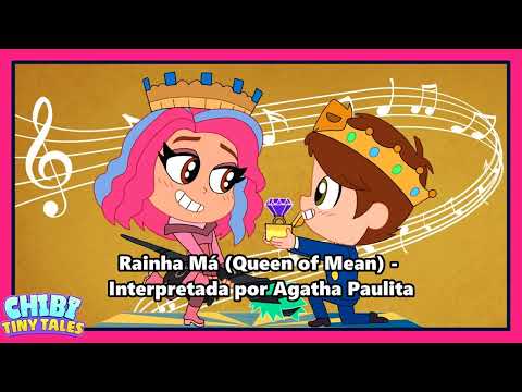 Rainha Má - Pequenos Contos Chibi - Descendentes 3 (Música Dublada)