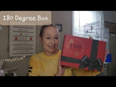 180 Degree Box for October 2022 • Mystical Themed #180degreebox #subscriptionbox #unboxing