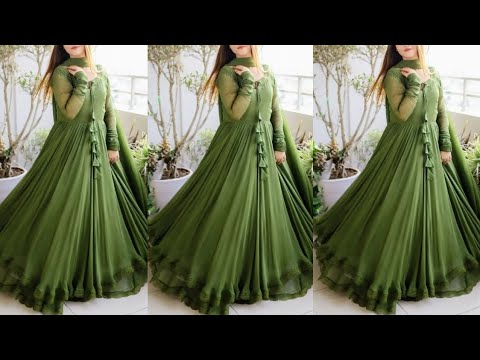 💚💚 अभी ऑर्डर करे👉🏻 9674006628 🔥 Anarkali Suit  💕तहलका मचाने वाले सूट💖 Georgette Frock