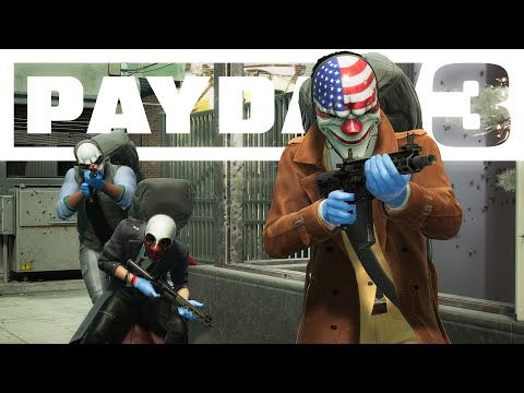 Becoming a Professional Bank Robber in PAYDAY 3