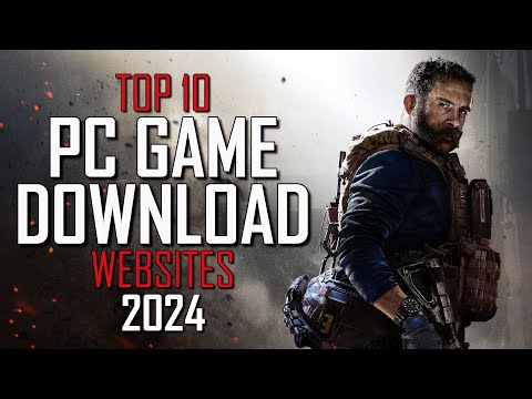 Top 10 Best PC GAME DOWNLOAD Websites (2024)