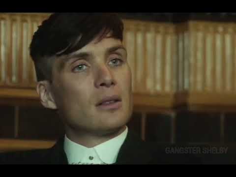 Tommy shelby | "Am I laughing" | Gangster shelby