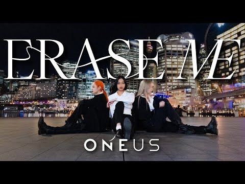 [KPOP IN PUBLIC] ONEUS (원어스) "ERASE ME" Dance Cover by CRIMSON 🥀 | Australia