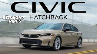 BEST FIRST NEW CAR! 2025 Honda Civic Hybrid Hatch Review