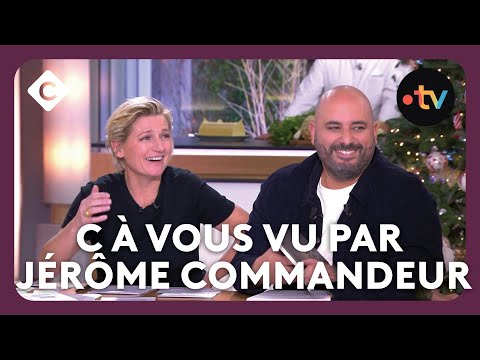 Le monde magique de Jérôme Commandeur - C à Vous