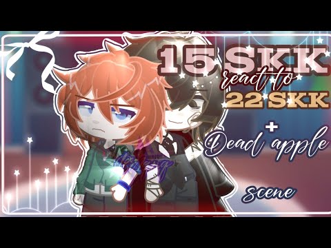 •15 Soukoku react to 22 Soukoku + Dead Apple Scene || Bungou Stray Dogs || Soukoku•