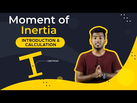 What is moment of Inertia | Calculation of moment of inertia | Civil engineering