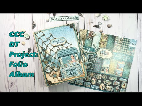 CCC’s By the SeaSide Folio Album | Country Craft Creations Design Team