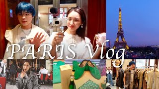 パリに憧れる女達♡初めての二人旅【vlog】