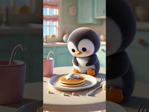 Penguin's Story Melody: Pancake Pandemonium #cute #music #melody #picture #3d #penguin