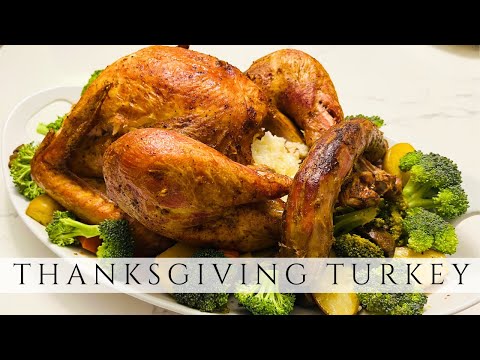 How to Cook the Perfect Thanksgiving Turkey | Easy & Delicious! 🦃