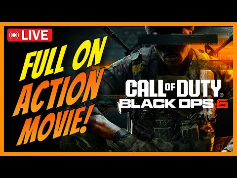 More Black Ops 6 Campaign! This Is Great Stuff!