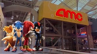 Sonic The Hedgehog 3 💙🎥 AMC Movie Vlog,Target Toy Hunt & Fire Evacuation! 😳