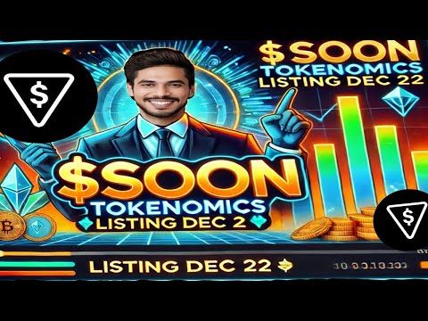 Ton Station SOON Tokenomics Revealed! 🚀 Low FDV = Huge Potential! | Listing on Dec 22 🔥