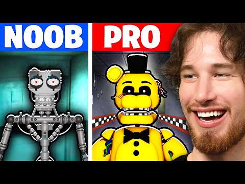 Noob to PRO In Five Nights TD!