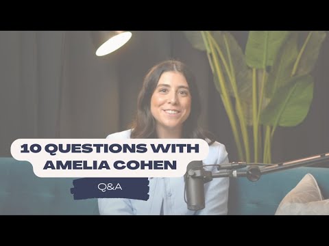 10 Questions with Amelia Cohen | Salesforce | Girls in Marketing Podcast