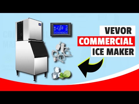 VEVOR Commercial Ice Maker Review || Best Ice Machine for Home & Business