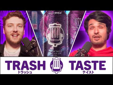 WE GOT DRUNK WITH OUR OWN BEER | Trash Taste #203