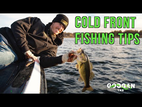 COLD FRONT BASS FISHING TIPS! ( HOW Barometric PRESSURE EFFECTS FISHING! )