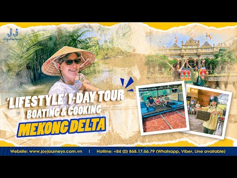 Mekong Delta ‘Lifestyle’ 1-Day Tour With Boating & Cooking