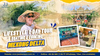 Mekong Delta ‘Lifestyle’ 1-Day Tour With Boating & Cooking