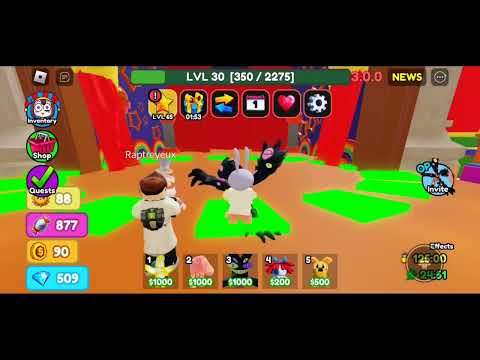 (REUPLOAD) I Spent 5000 Robux On Void Rabbit (Circus Tower Defense)