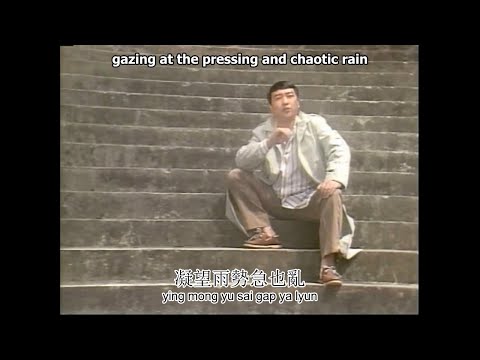 Lo Hoi Pang: 幾許瘋語 "A Bit of Crazy Talk" (parody of Roman Tam's 幾許風雨) 【English + romanization】