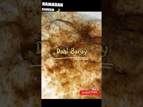 Dahi baray simple and quick recipe #food #youtubeshorts #trending #ramadan #recipe #ytstudio