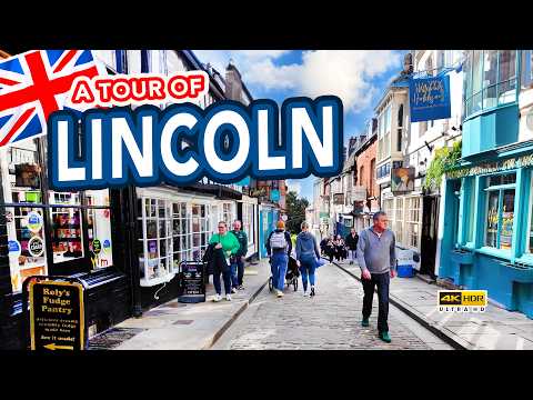 LINCOLN | A tour of the incredible historic Lincoln City Centre