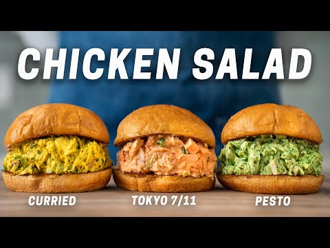 Mind Blowing Chicken Salad 3 Ways