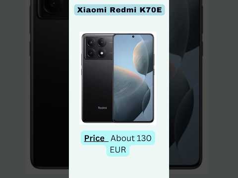 Xiaomi Redmi K70E #smartphone #mobile #viral