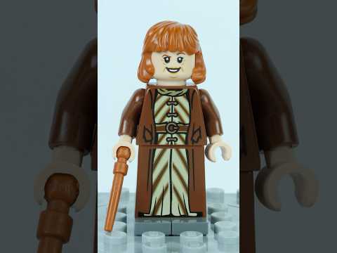 Molly Weasley Minifigure from The Battle of Hogwarts LEGO Harry Potter Set 76415 Stop Motion Build