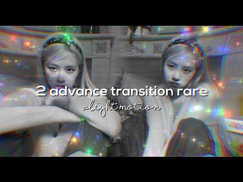 ADVANCED RARE TRANSITION FOR EDITS | ALIGHT MOTION TUTORIAL