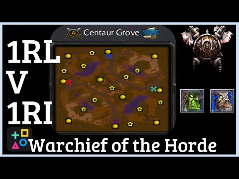 ⬜🪓Centaur Grove [1v1] - Orc vs. Orc - Lym POV