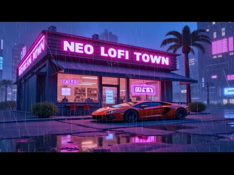 Peaceful Rainy Coffee Shop ☕🌧️ – Lofi Hip Hop Beats to Study, Chill, and Relax ✨🎶