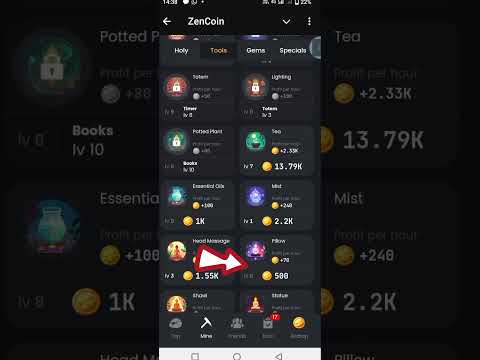 Zencoin Daily Combo November 5 2024