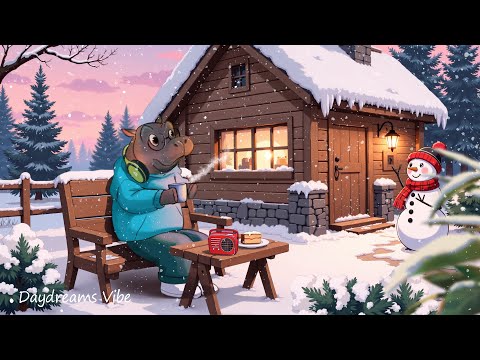 Enjoy Your Day ❄️ chill lofi music to calm your anxiety - cozy beat to relax / study / sleep