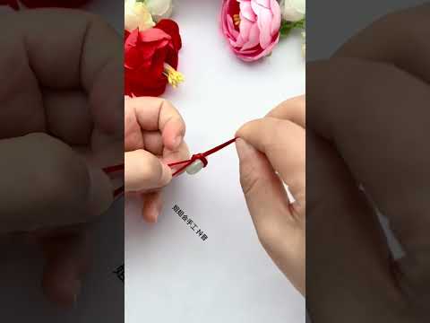 Incredible Learning is Earning Knotting Tutorial DIY Pendant Jewelry Knotting Tutorial Simple Pe