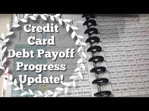 Credit Card Debt Progress | Relaxing, Chatty Update with Tips for Debt Reduction