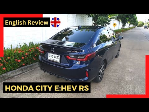 New Honda City 1.5 e:HEV RS Honda City Hybrid 2022