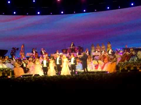 Andre Rieu México 2011 Amigos para siempre