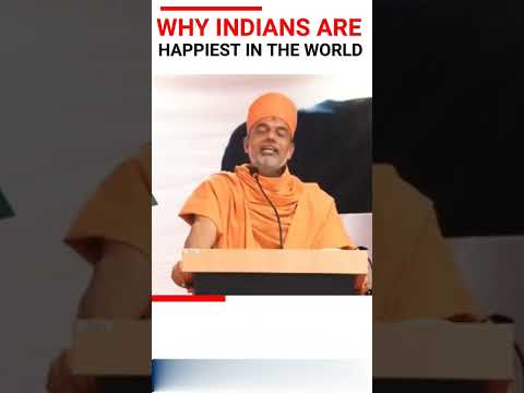 why Indians happiest in the world #shortvideo #motivation #ytshorts #howtoachievesuccessinlife