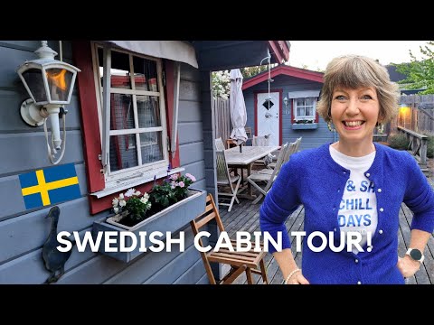 Swedish Cabin Tour: speed declutter tips from our tiny, cozy haven! FLYLADY