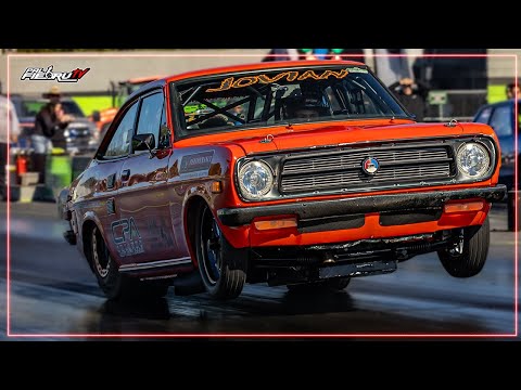 Los Import Goma pequeña 🔥 Street Rod Class at sport Compact Finals 2024 Orlando Speedworld