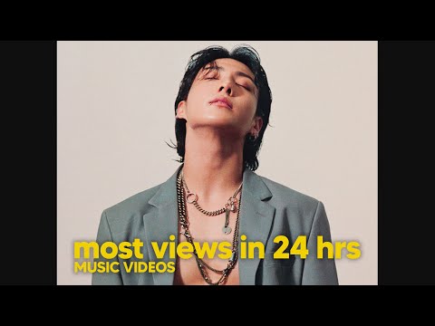 top 50 most viewed music videos in first 24 hours // september 2024 update