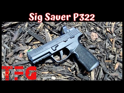 Sig Sauer P322 Review - TheFirearmGuy