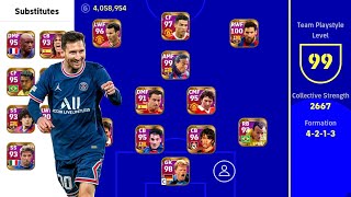 FULL TEAM LEGENDARY IN MATCH ONLINE!! 😱😱 EFOOTBALL 2022 MOBILE #1