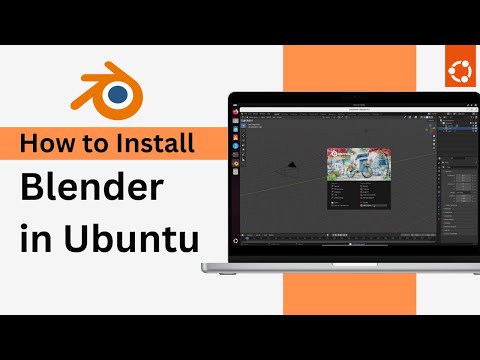 How to Install Blender in Ubuntu?