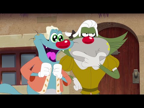 Oggy and the Cockroaches - Oggy's Invention (S05E36) BEST CARTOON COLLECTION | New Episodes in HD