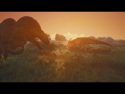 Acrocanthosaurus Usurps the Apexes | Path of Titans #pathoftitans #acrocanthosaurus